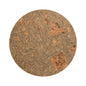 Set 4 Round Placemats Cork