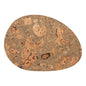 Set 4 Egg Shape Placemats Cork