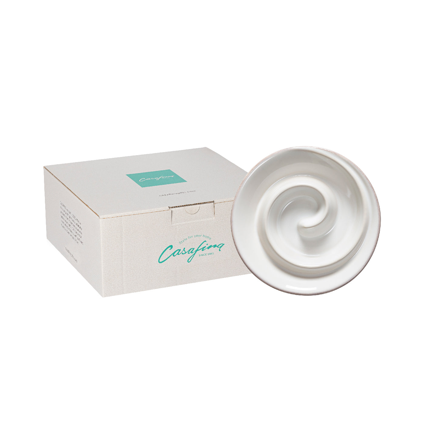 Gift spiral appetizer dish