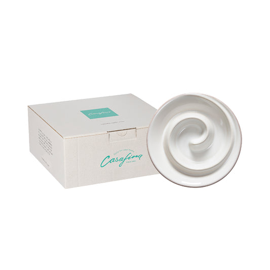 Gift spiral appetizer dish