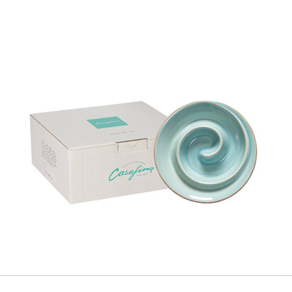 Gift spiral appetizer dish