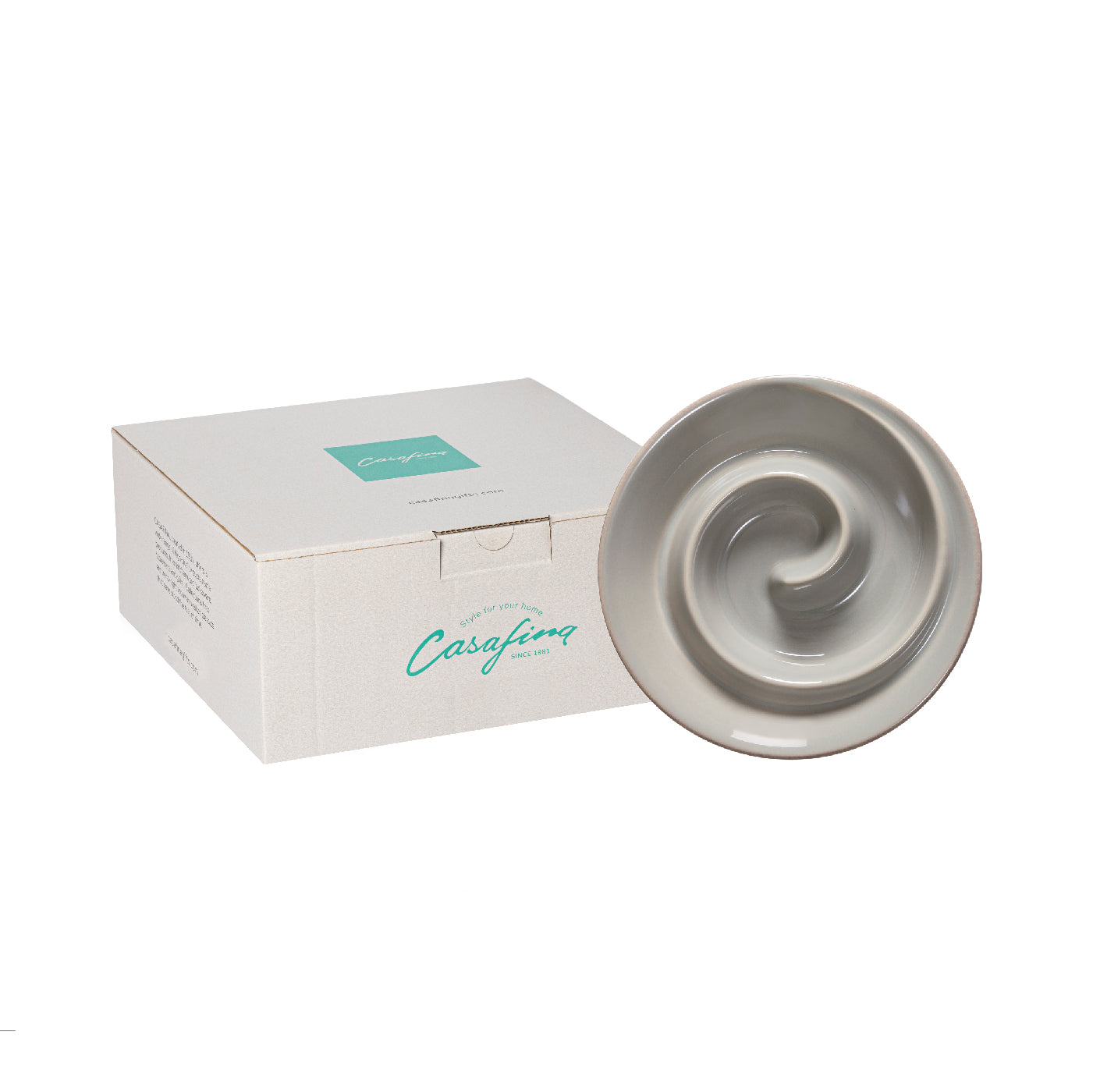 Gift spiral appetizer dish