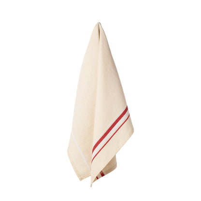 Set 2 Kitchen Towels French Stripes 100% Cotton Kitchen Towels - French Stripe