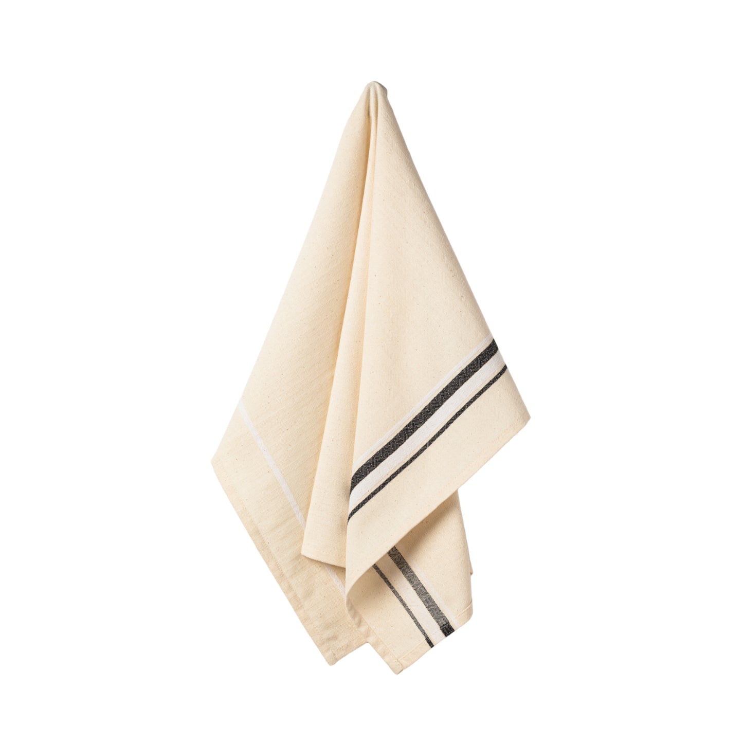 Set 2 Kitchen Towels French Stripes 100% Cotton Kitchen Towels - French Stripe