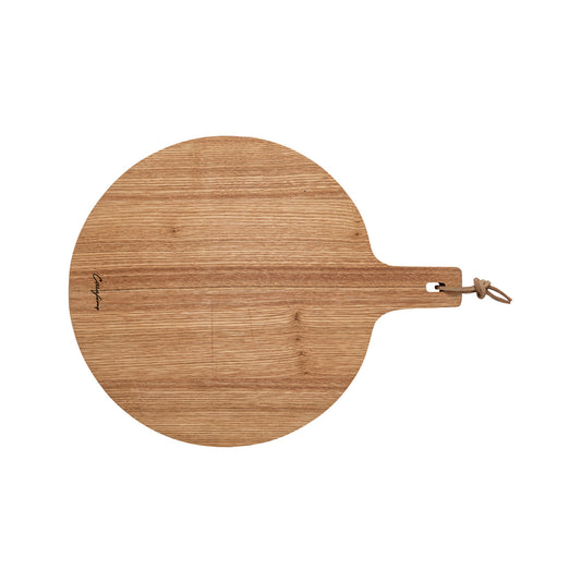Round Oak Wood Cutting/Serving Board Oak Wood Boards
