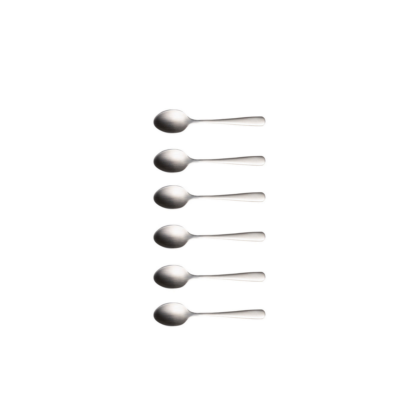 Coffee Spoon 6 Pieces Set Pacifica