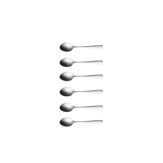 Coffee Spoon 6 Pieces Set Pacifica