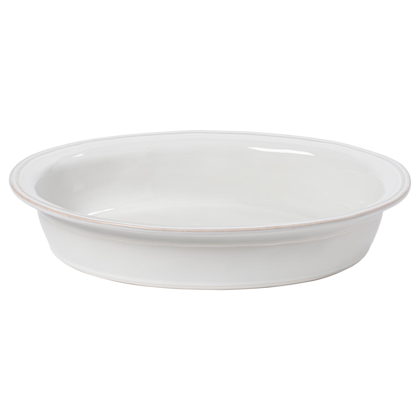 Large Oval Baker Fontana