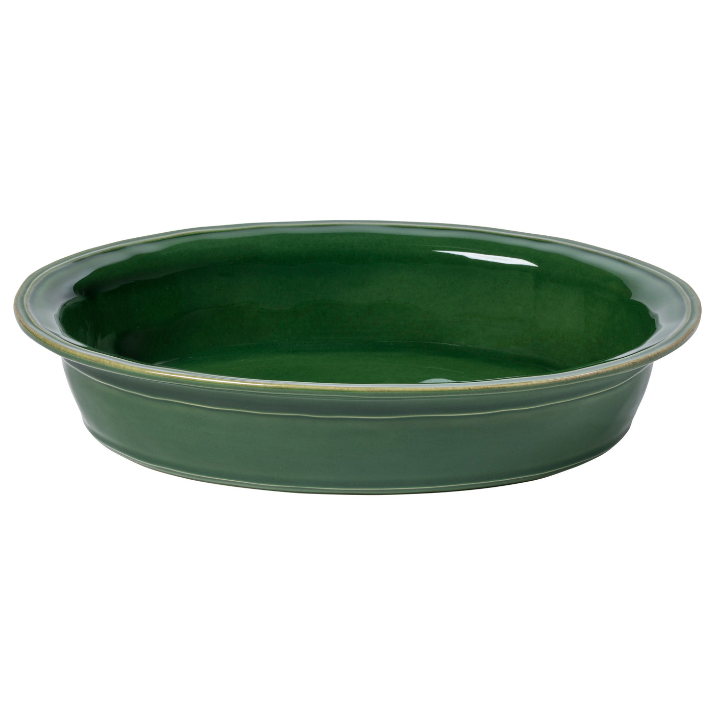 Large Oval Baker Fontana