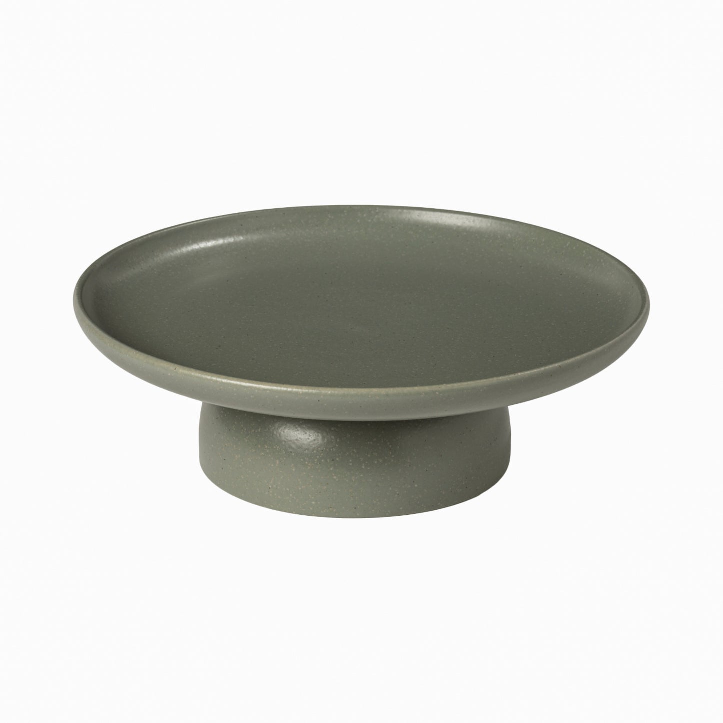 Footed Plate Pacifica