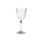 Wine Glass with Golden Rim Sens