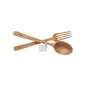 Oak Wood Spoon and Fork Set Oak Wood Kitchen Utensils