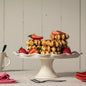Large Footed Plate Cook & Host