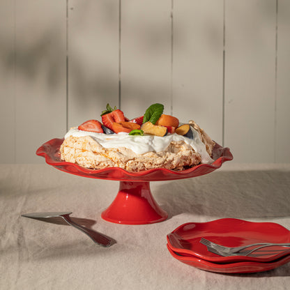 Large Footed Plate Cook & Host