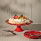 Large Footed Plate Cook & Host