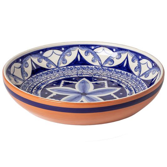 Round Centerpiece Alentejo Terracotta