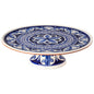 Footed Plate Alentejo Terracotta