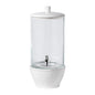 Glass Drink Dispenser with Stand Fontana