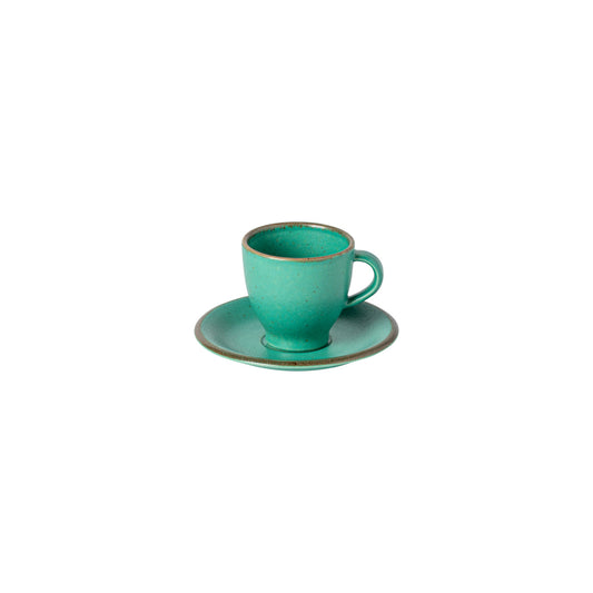 Coffee Cup and Saucer Positano