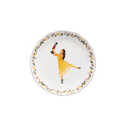 Salad/Dessert Plate The Nutcracker