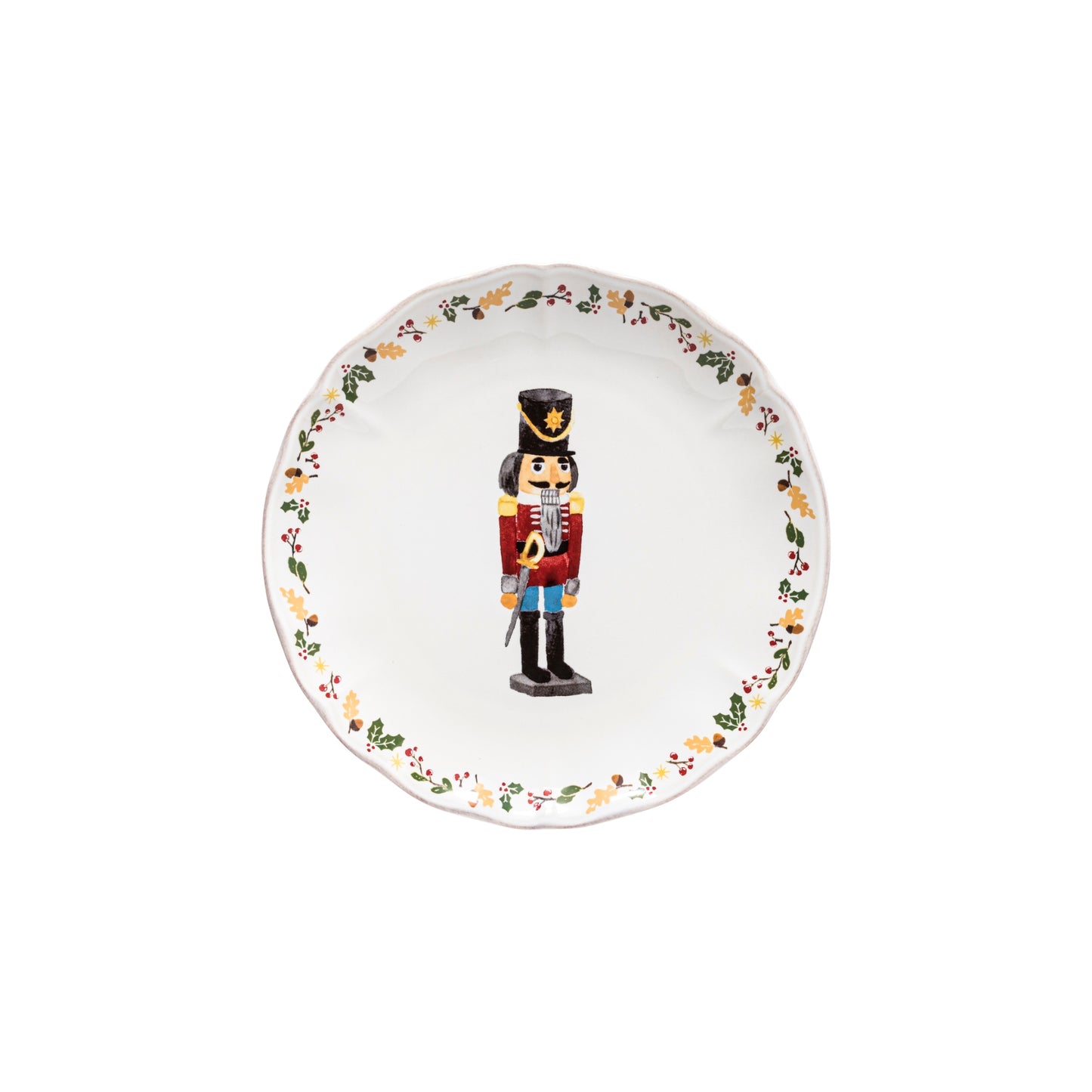 Salad/Dessert Plate The Nutcracker
