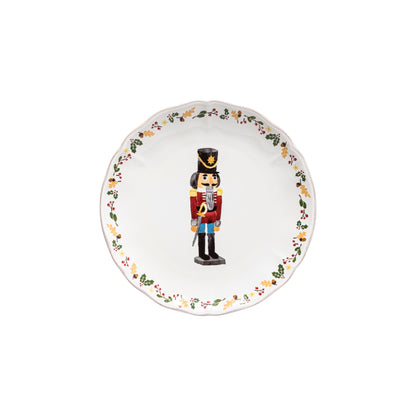 Salad/Dessert Plate The Nutcracker