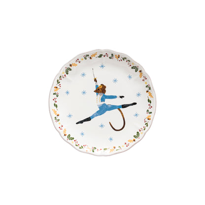 Salad/Dessert Plate The Nutcracker
