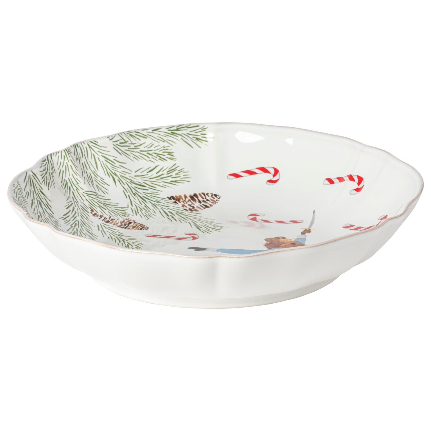 Low Serving Bowl The Nutcracker