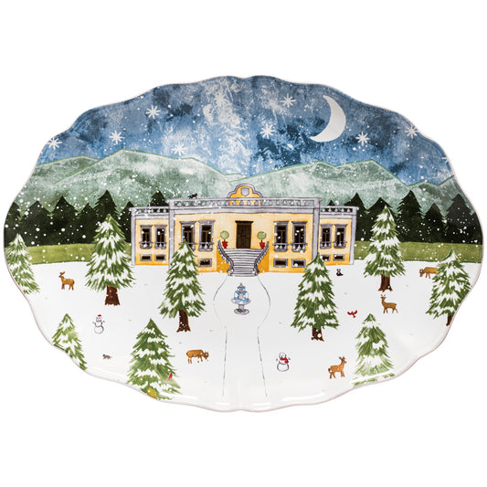 Large Oval Platter 50 The Nutcracker