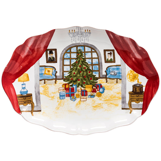 Oval Platter The Nutcracker