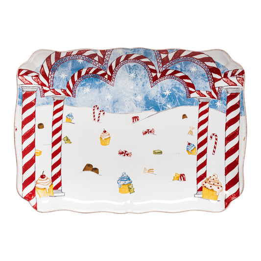 Rectangular Platter The Nutcracker