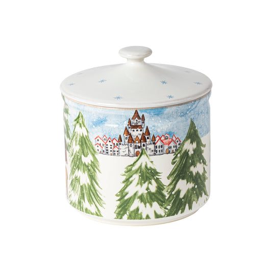 Canister The Nutcracker