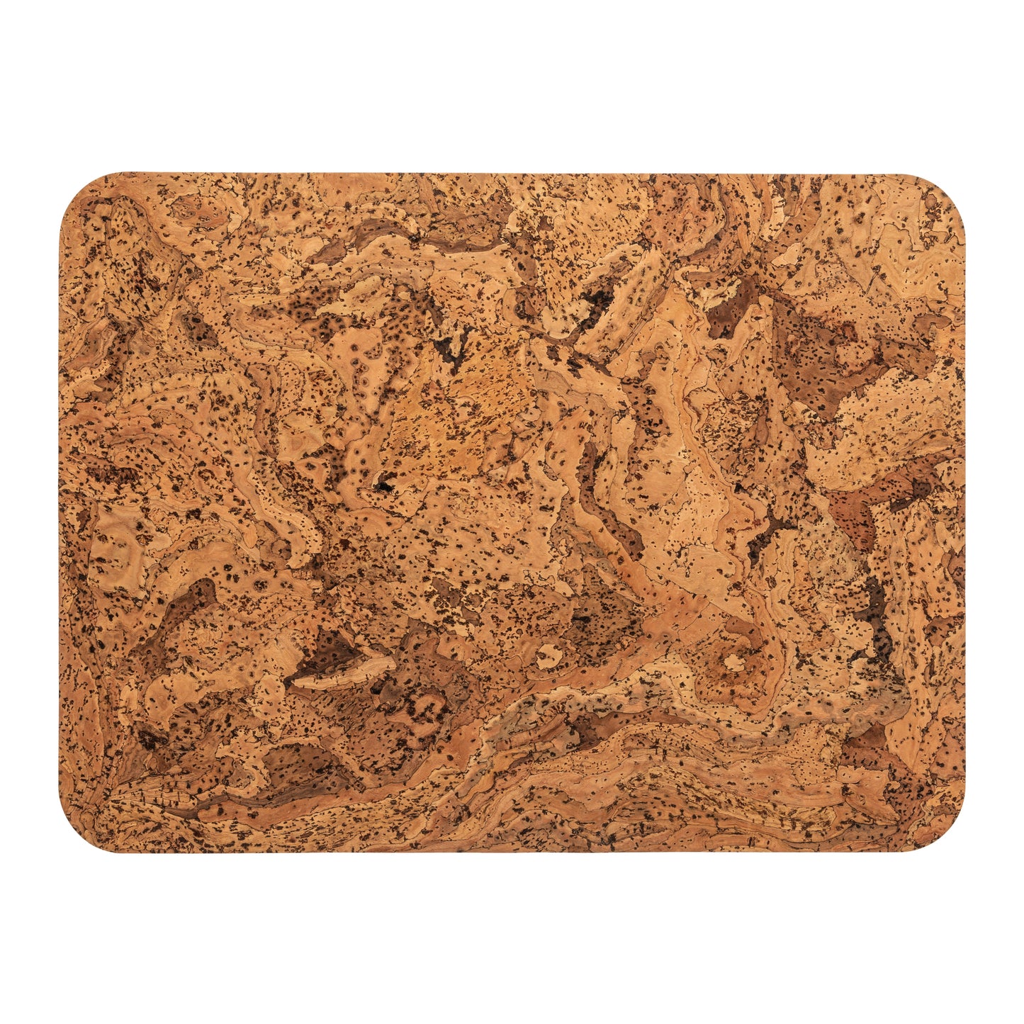 Set 4 Rectangular Placemats Cork