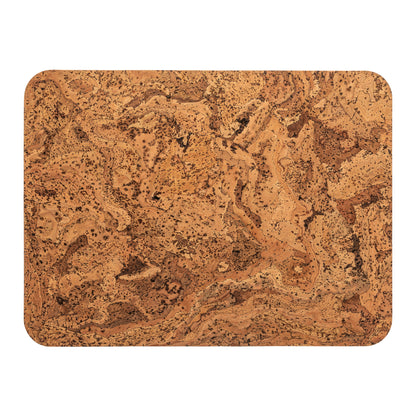 Set 4 Rectangular Placemats Cork