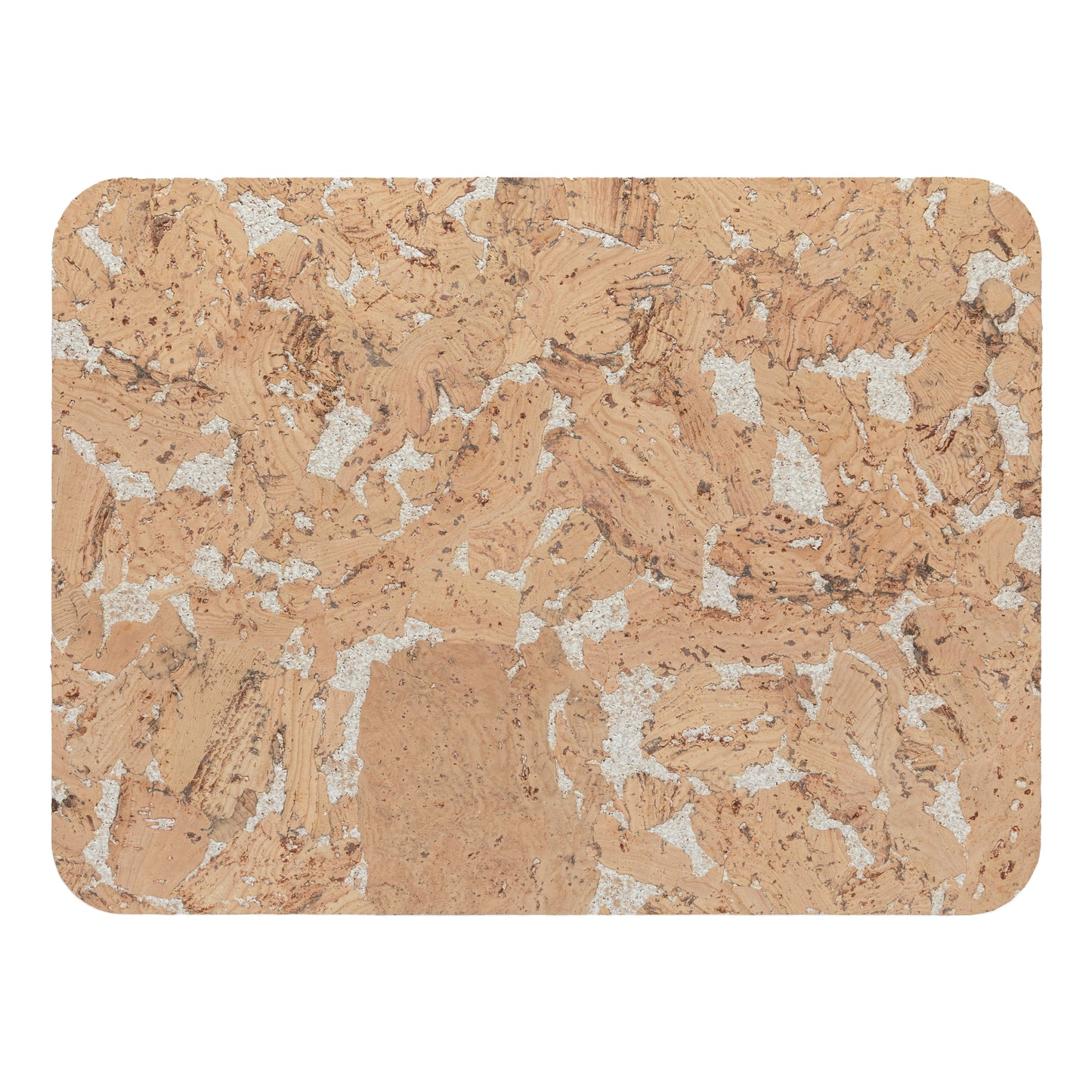Set 4 Rectangular Placemats Cork