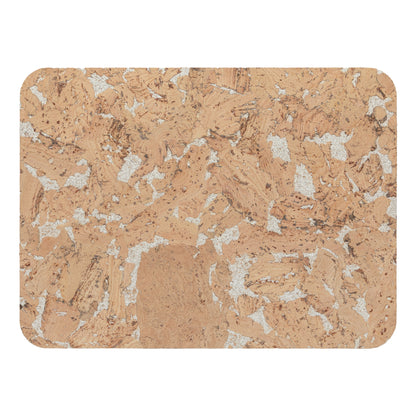 Set 4 Rectangular Placemats Cork