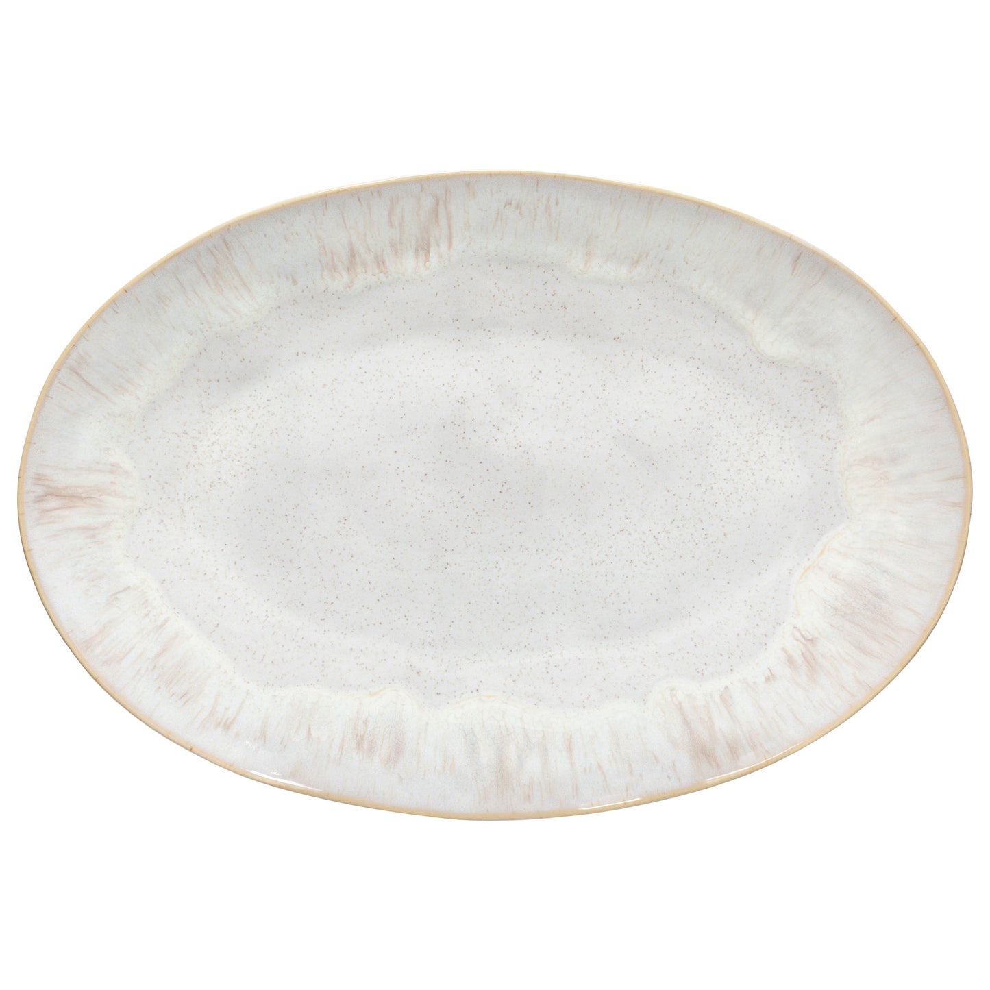 Large Oval Platter Eivissa