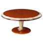 Footed Plate Poterie