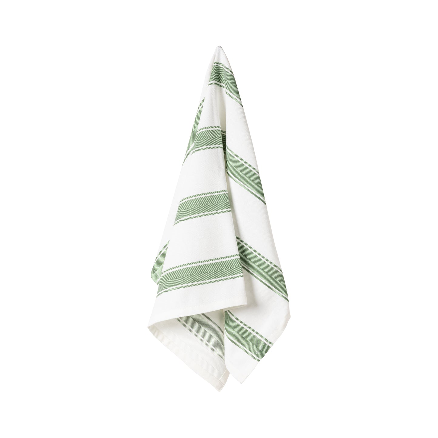 Kitchen Towel Herringbone Stripes 100% Cotton Alessa