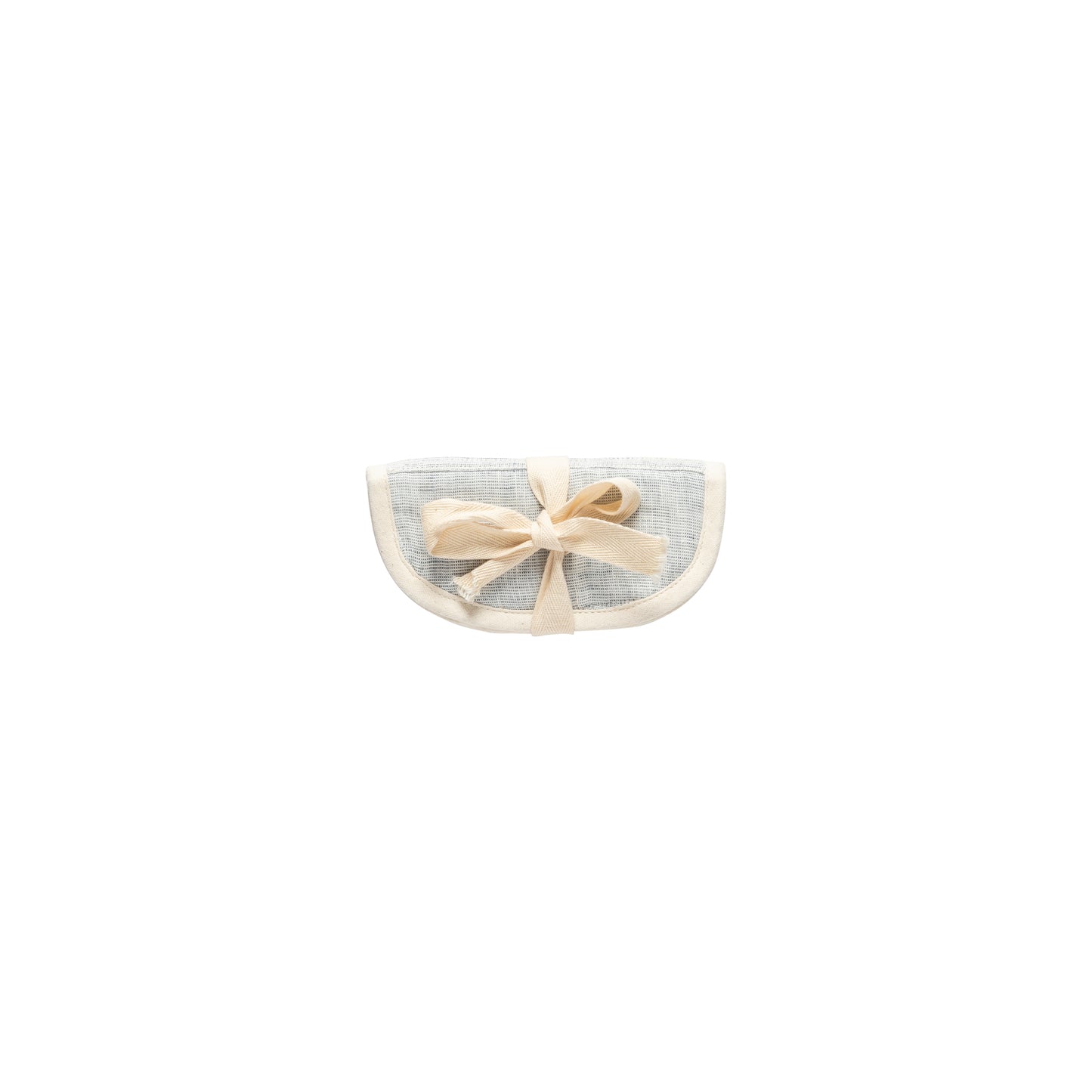 Set 2 Pot Holders 100% Linen Carmela