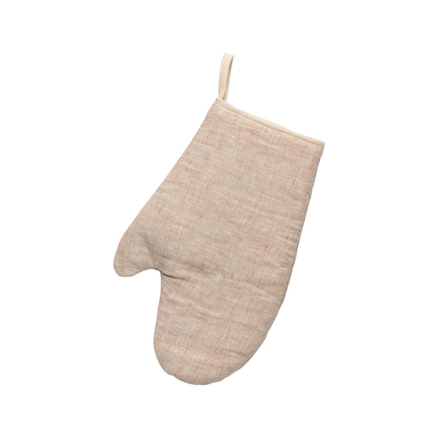 Oven Mitt 100% Linen Carmela