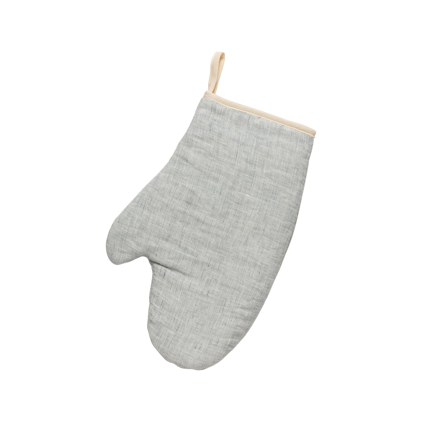 Oven Mitt 100% Linen Carmela