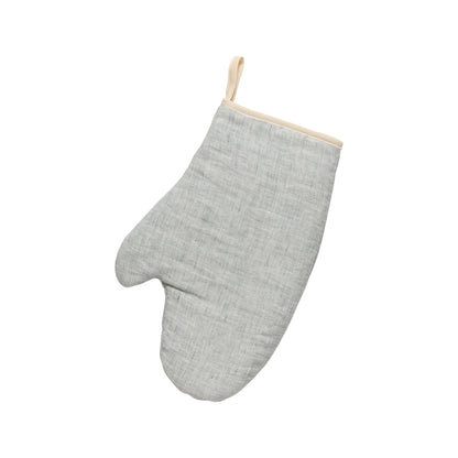 Oven Mitt 100% Linen Carmela