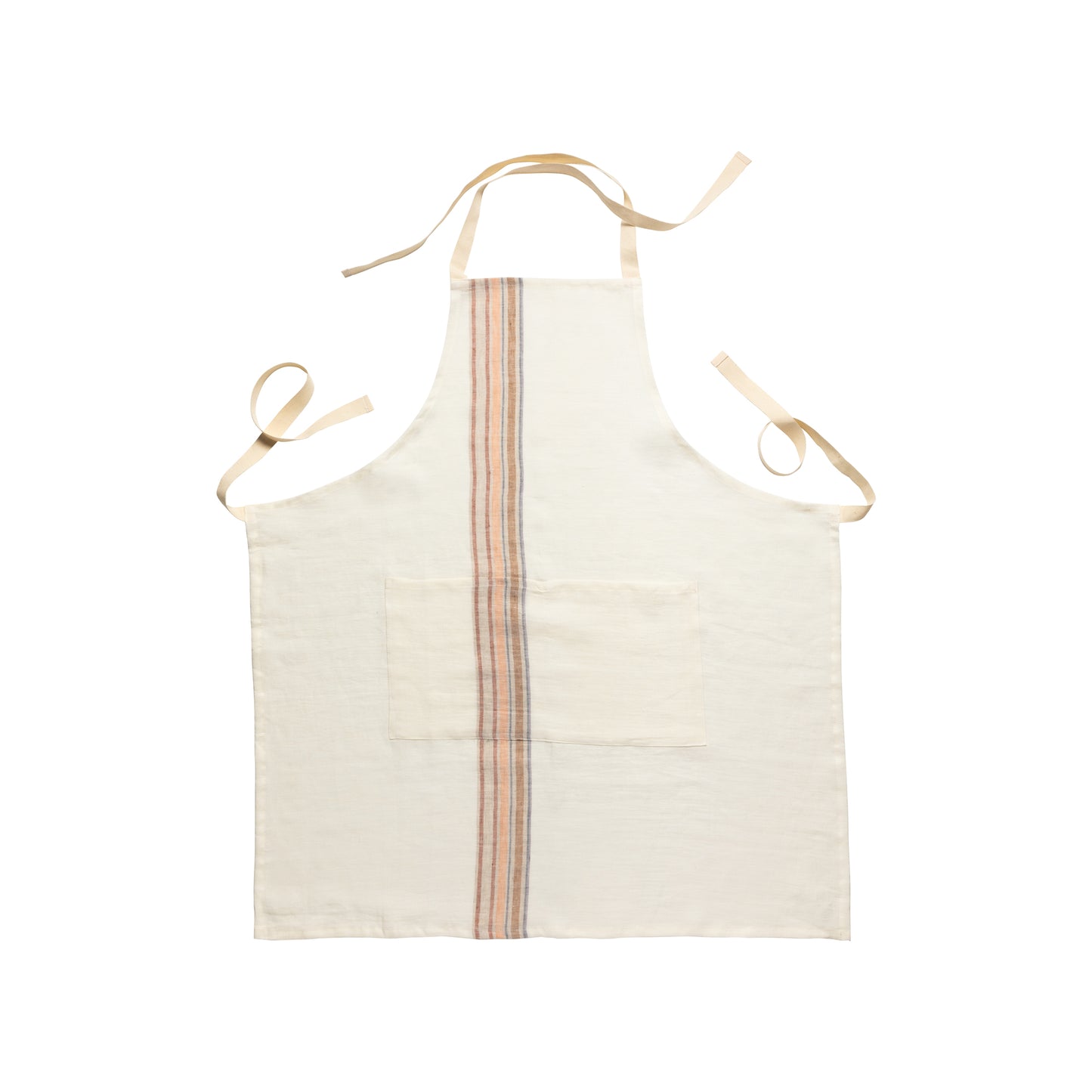 Kitchen Apron 100% Linen Carmela