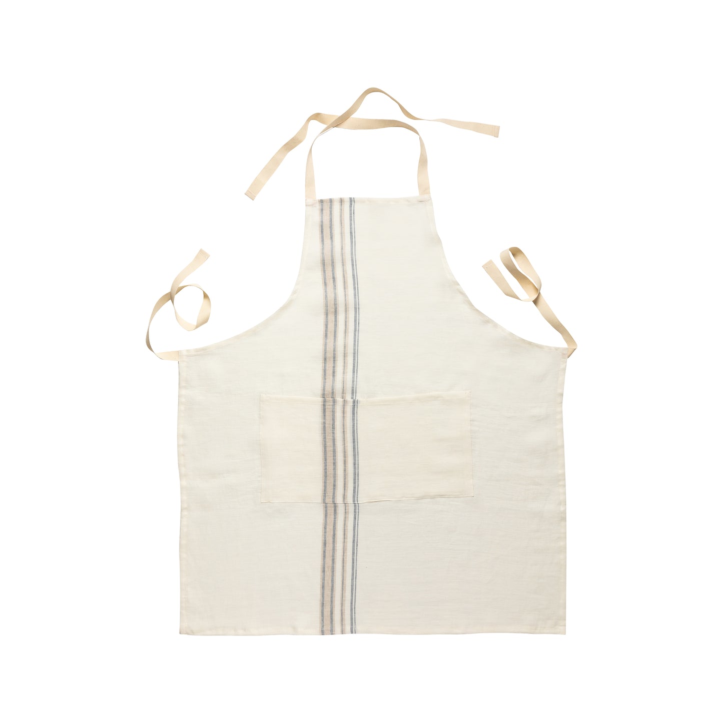Kitchen Apron 100% Linen Carmela