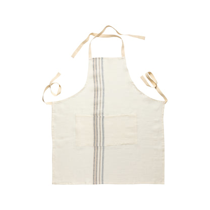 Kitchen Apron 100% Linen Carmela
