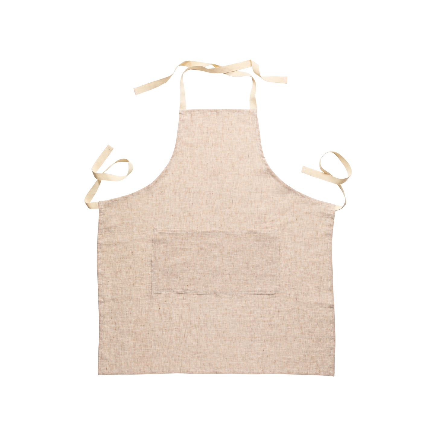 Kitchen Apron 100% Linen Carmela