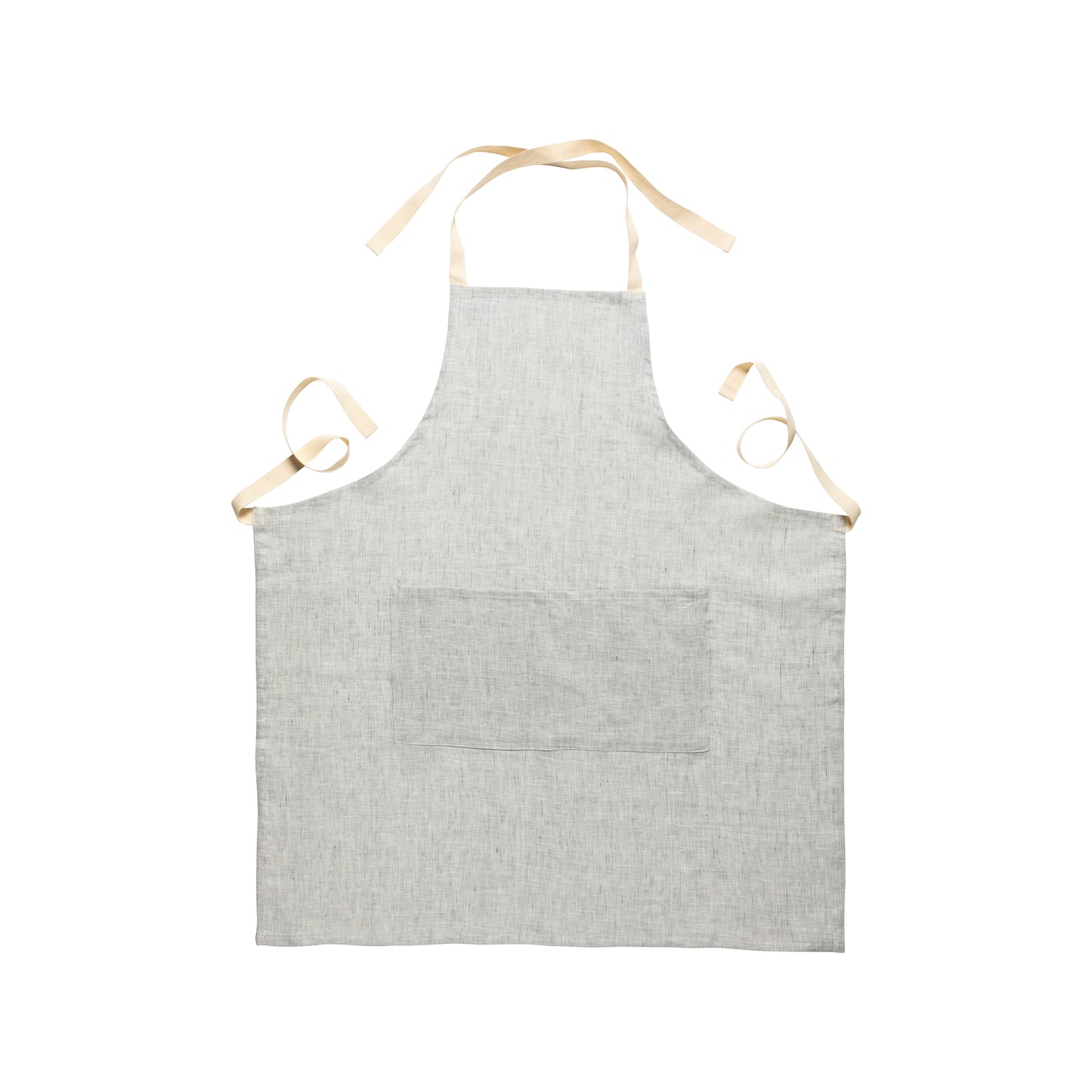 Kitchen Apron 100% Linen Carmela