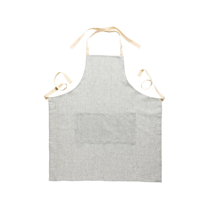 Kitchen Apron 100% Linen Carmela