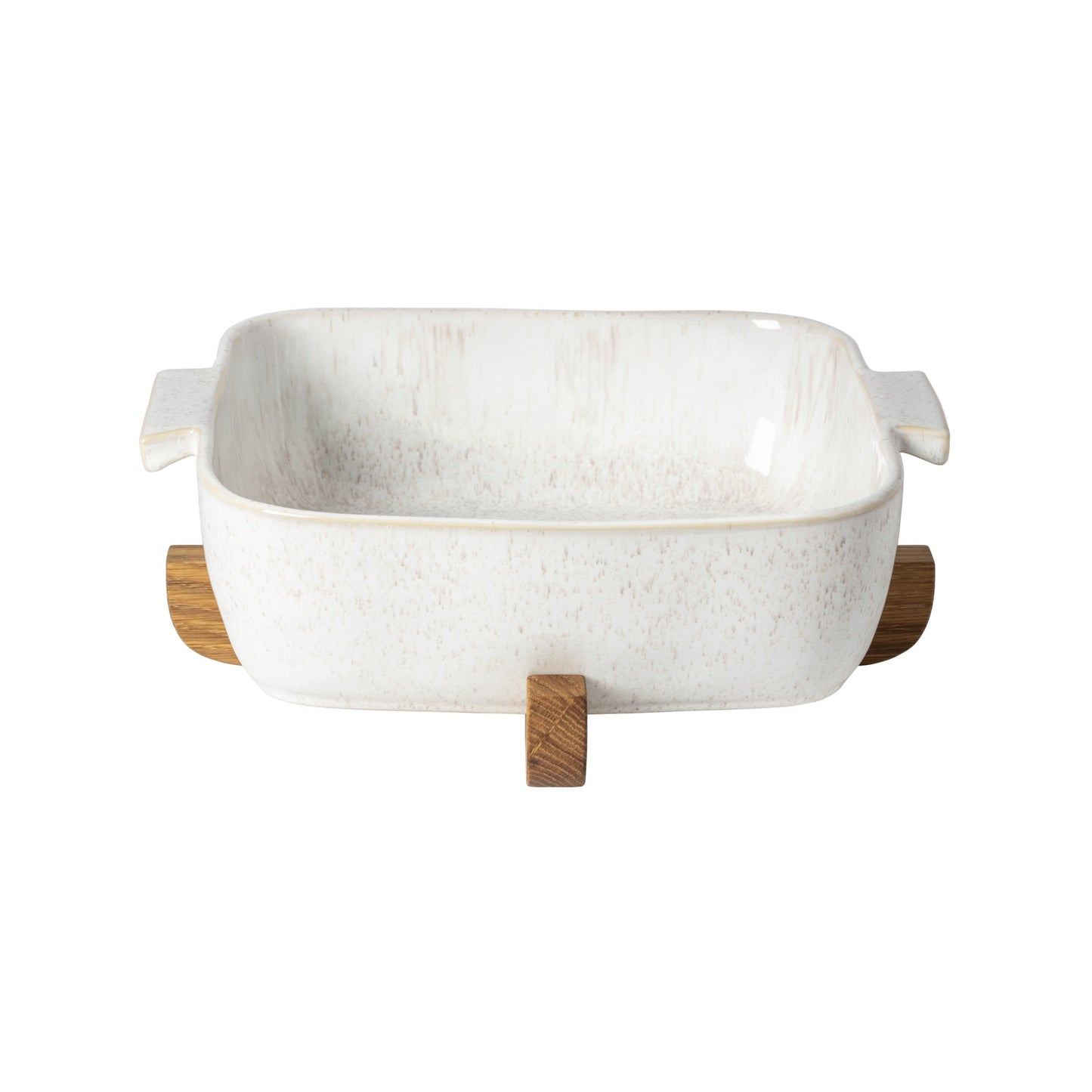 Square Baker with Oak Trivet Eivissa